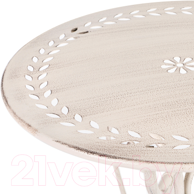 Комплект садовой мебели Tetchair Secret de Maison Monique (античный белый)