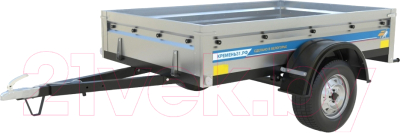 Прицеп для автомобиля Кремень Стандарт 2.25x1.3м - фото