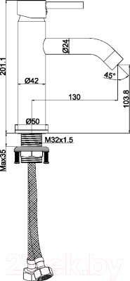 Смеситель Maxonor Pure Life PL1087