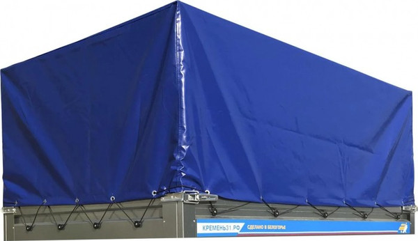 Тент для прицепа Кремень H-700 на прицеп 2x1.3 - фото