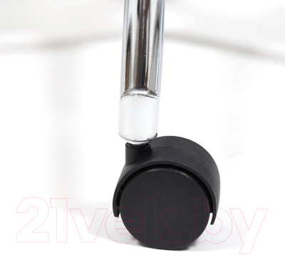 Кресло офисное Tetchair Bend (орех/кожзам черный)