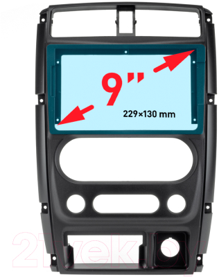 Переходная рамка Incar RSZ-FC516