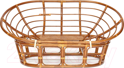 Кресло садовое Tetchair Mamasan 23/02 W без подушки (орех) - фото