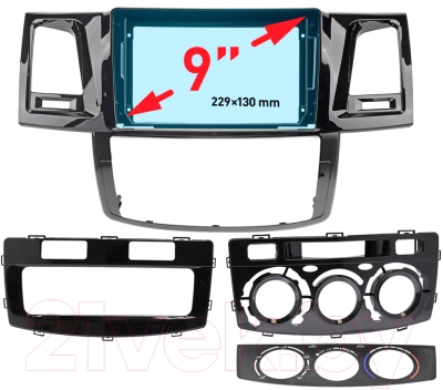 Переходная рамка Incar RTY-FC533