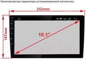 Переходная рамка Incar RLF-FC412