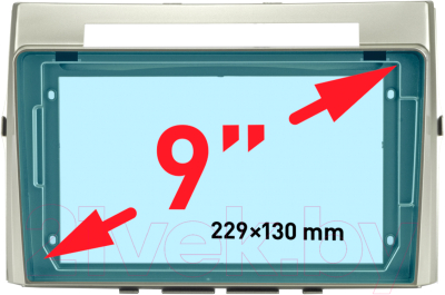 Переходная рамка Incar RTY-FC574