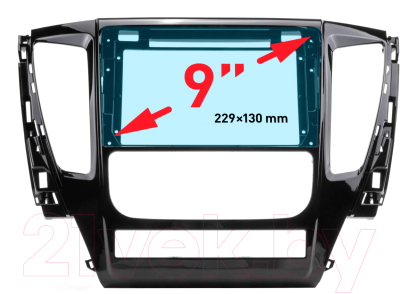 Переходная рамка Incar RMS-FC460