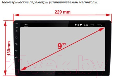 Переходная рамка Incar RMS-FC460