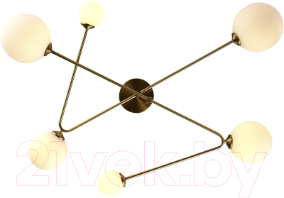 Люстра Evoluce SLE2211-302-06