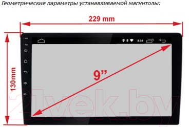 Переходная рамка Incar RKIA-FC823