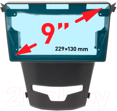 Переходная рамка Incar RSY-FC480