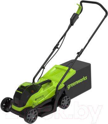 Газонокосилка электрическая Greenworks GD24LM33K2 / 2516107UA - фото
