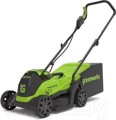 Газонокосилка электрическая Greenworks GD24LM33K4 / 2516107UB 24В - фото