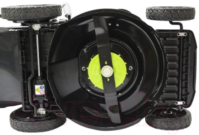 Газонокосилка аккумуляторная Greenworks GD40LM46SP 40V 46см / 2506807UG