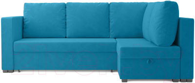Диван угловой Mebel-Ars Мансберг (синий)