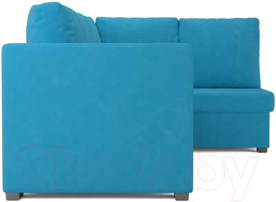 Диван угловой Mebel-Ars Мансберг (синий)