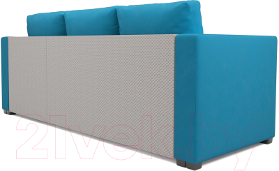 Диван угловой Mebel-Ars Мансберг (синий)