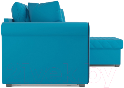 Диван угловой Mebel-Ars Берлин (синий)