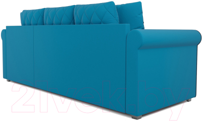 Диван угловой Mebel-Ars Берлин (синий)