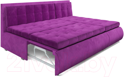 Диван угловой Mebel-Ars Кормак (фиолетовый)