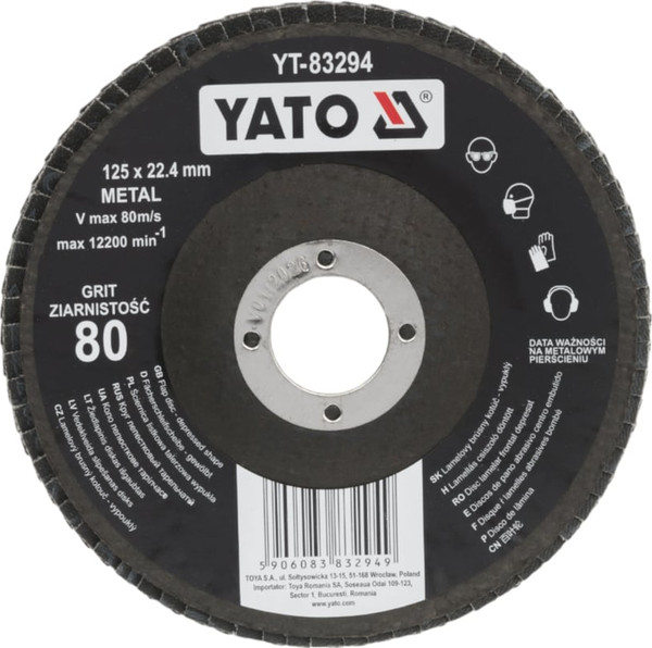 Шлифовальный круг Yato YT-83294 - фото