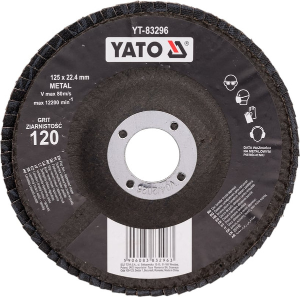 Шлифовальный круг Yato YT-83296 - фото