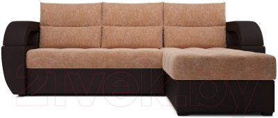 Диван угловой Mebel-Ars Мартин (кордрой бежевый)