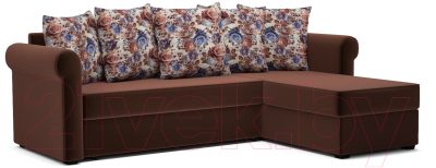 Диван угловой Mebel-Ars Рейн (люкс) - фото