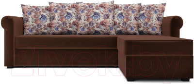 Диван угловой Mebel-Ars Рейн (люкс)
