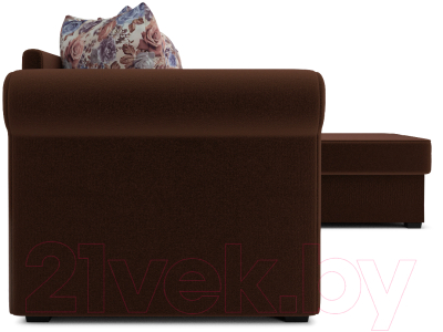 Диван угловой Mebel-Ars Рейн (люкс)