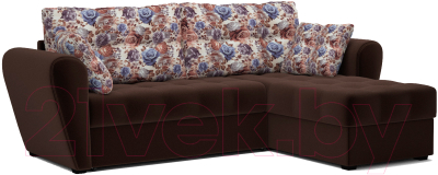 Диван угловой Mebel-Ars Амстердам (люкс) - фото