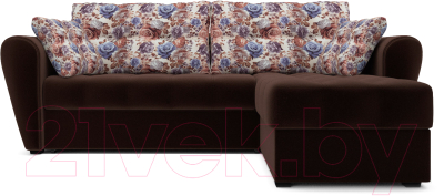 Диван угловой Mebel-Ars Амстердам (люкс)