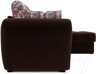 Диван угловой Mebel-Ars Амстердам (люкс)