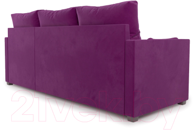 Диван угловой Mebel-Ars Париж (фиолетовый)