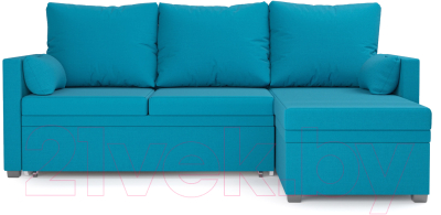 Диван угловой Mebel-Ars Париж (синий)