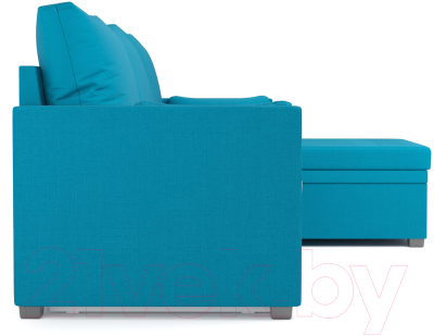 Диван угловой Mebel-Ars Париж (синий)
