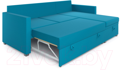 Диван угловой Mebel-Ars Париж (синий)