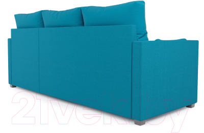 Диван угловой Mebel-Ars Париж (синий)