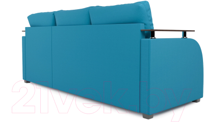 Диван угловой Mebel-Ars Токио (синий)