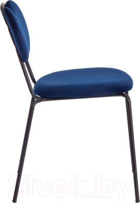 Стул Tetchair Danton металл/ткань (темно-синий)