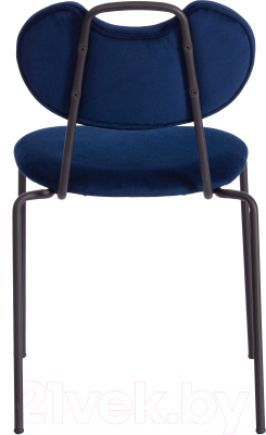 Стул Tetchair Danton металл/ткань (темно-синий)