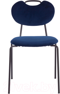 Стул Tetchair Danton металл/ткань (темно-синий)
