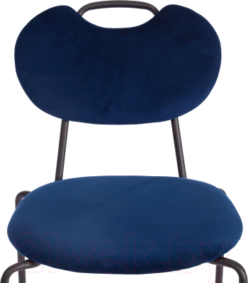 Стул Tetchair Danton металл/ткань (темно-синий)