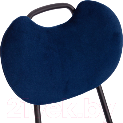 Стул Tetchair Danton металл/ткань (темно-синий)