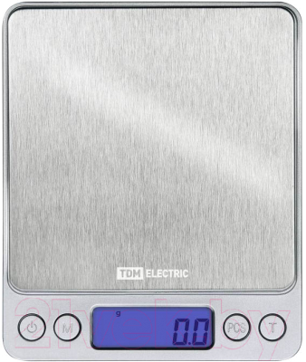 Кухонные весы TDM Юнит SQ4005-0001 - фото