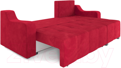 Диван угловой Mebel-Ars Берн (кордрой красный)