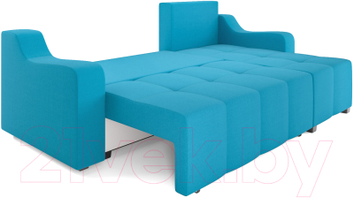 Диван угловой Mebel-Ars Берн (синий)