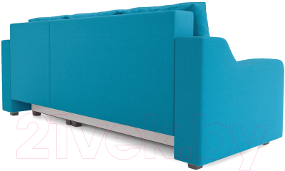 Диван угловой Mebel-Ars Берн (синий)