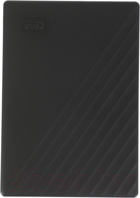 Внешний жесткий диск Western Digital My Passport 2TB (WDBYVG0020BBK-WESN) - фото