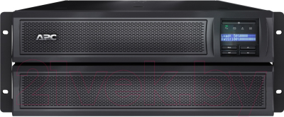 ИБП APC Smart-UPS X 3000VA Rack/Tower LCD 200-240V (SMX3000HV) - фото